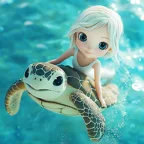 Ícone do jogo Ocean -The place in your heart